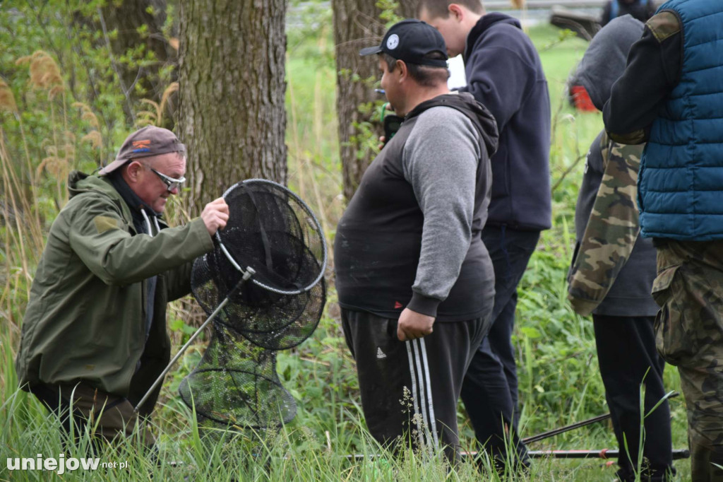 Zawody wędkarskie o Puchar Burmistrza Uniejowa