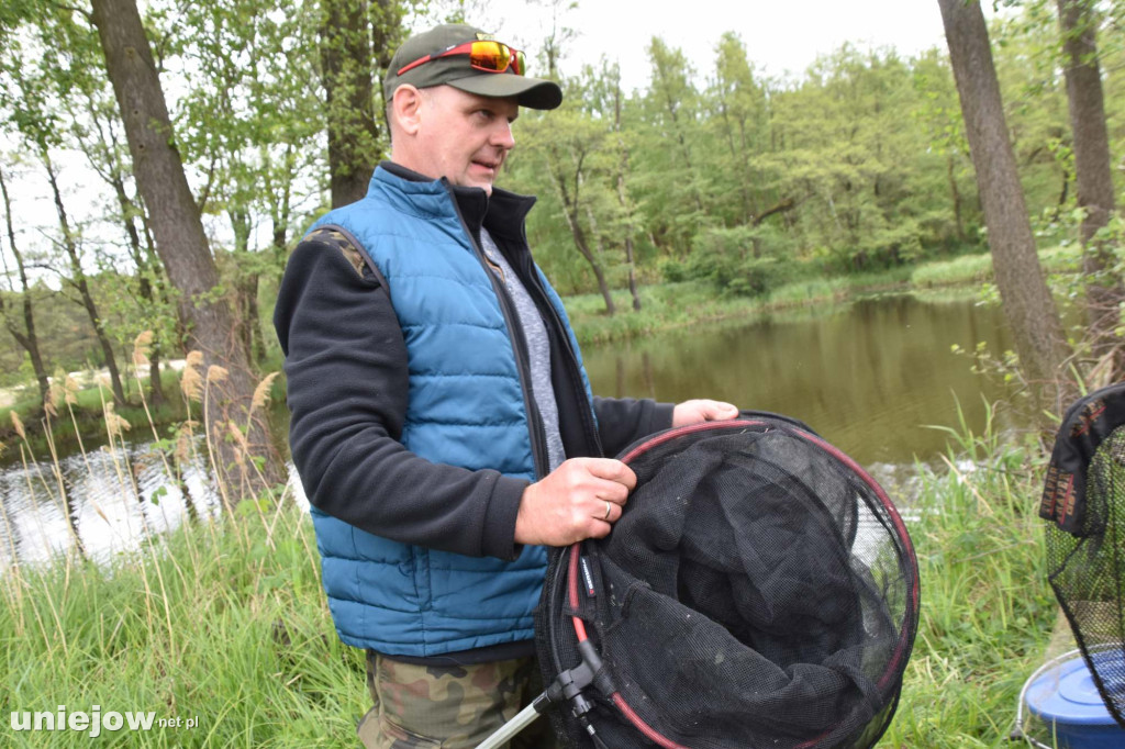 Zawody wędkarskie o Puchar Burmistrza Uniejowa