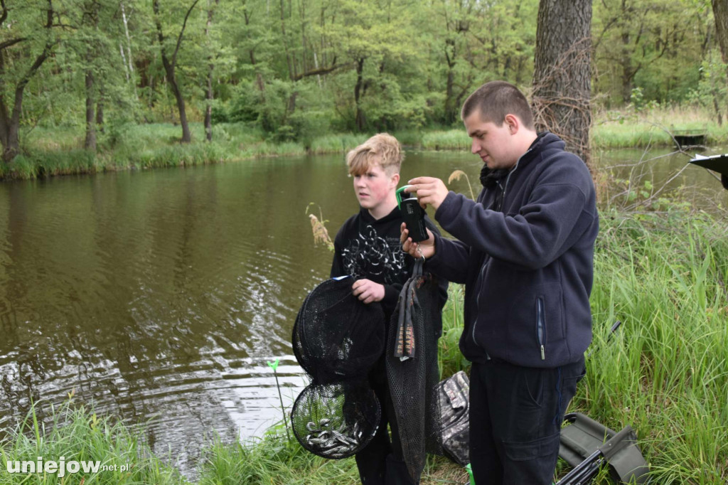 Zawody wędkarskie o Puchar Burmistrza Uniejowa