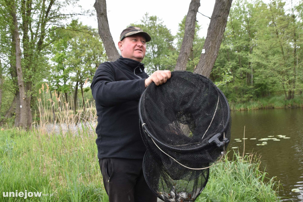 Zawody wędkarskie o Puchar Burmistrza Uniejowa