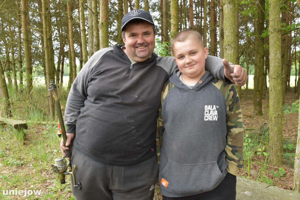Zawody wędkarskie o Puchar Burmistrza Uniejowa