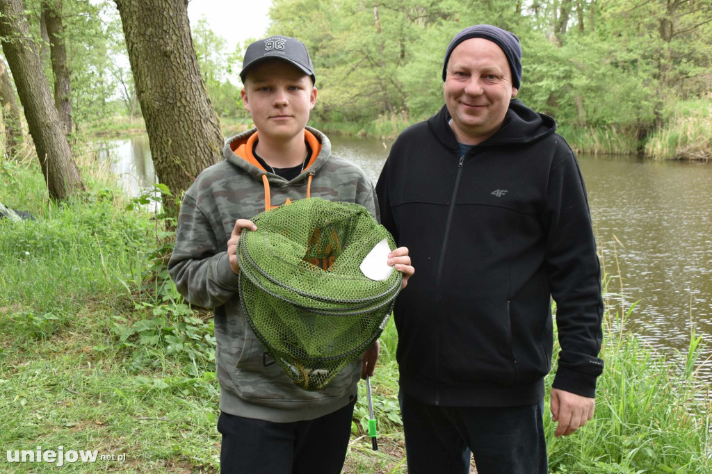 Zawody wędkarskie o Puchar Burmistrza Uniejowa