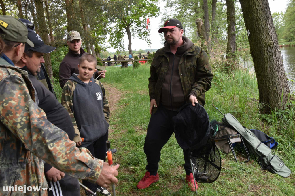 Zawody wędkarskie o Puchar Burmistrza Uniejowa
