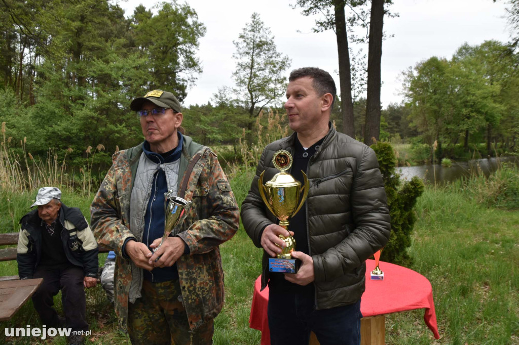 Zawody wędkarskie o Puchar Burmistrza Uniejowa