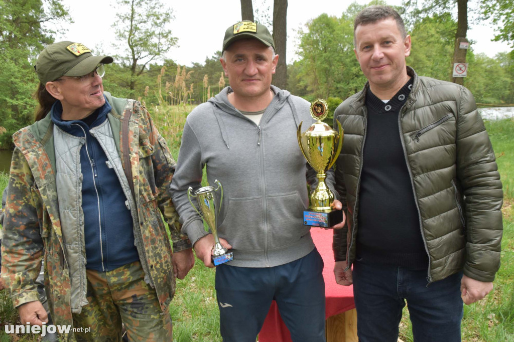 Zawody wędkarskie o Puchar Burmistrza Uniejowa