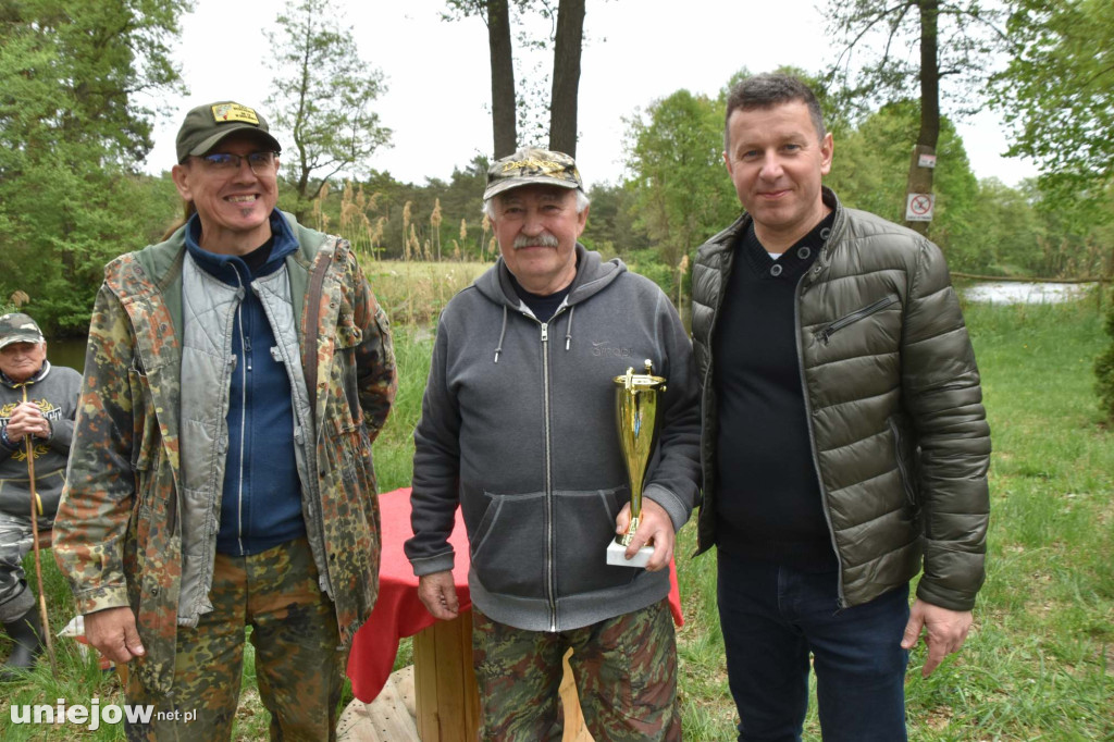 Zawody wędkarskie o Puchar Burmistrza Uniejowa