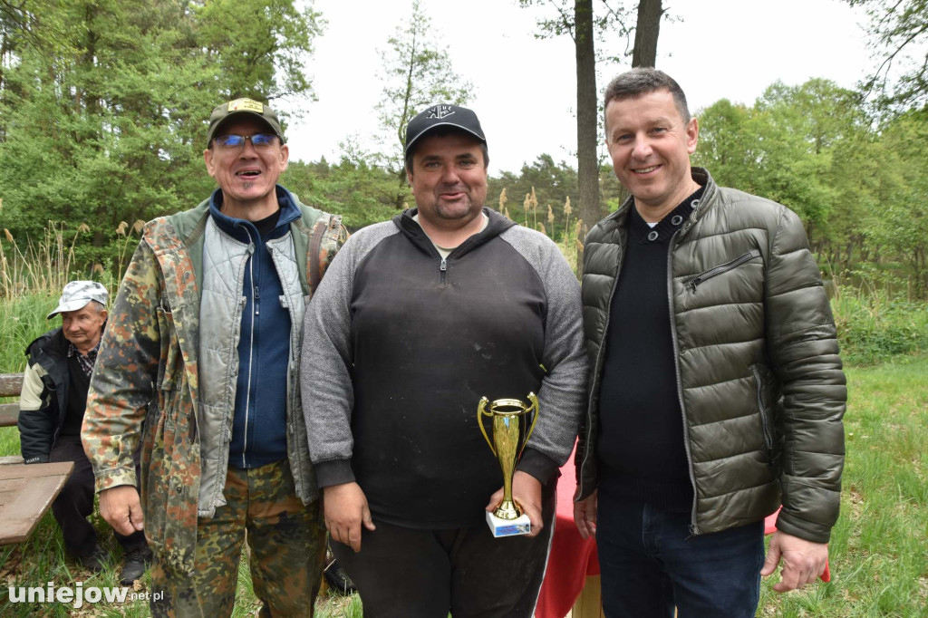 Zawody wędkarskie o Puchar Burmistrza Uniejowa