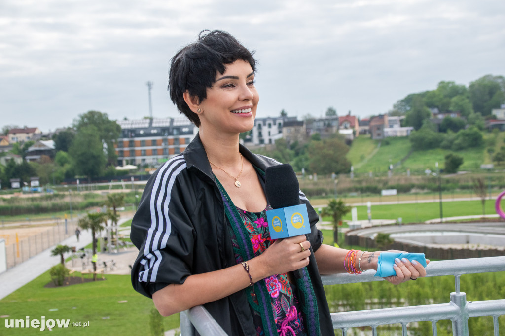 Dorota Gardias na Termach Uniejów