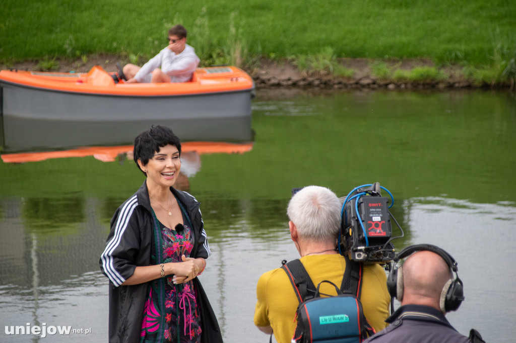 Dorota Gardias na Termach Uniejów