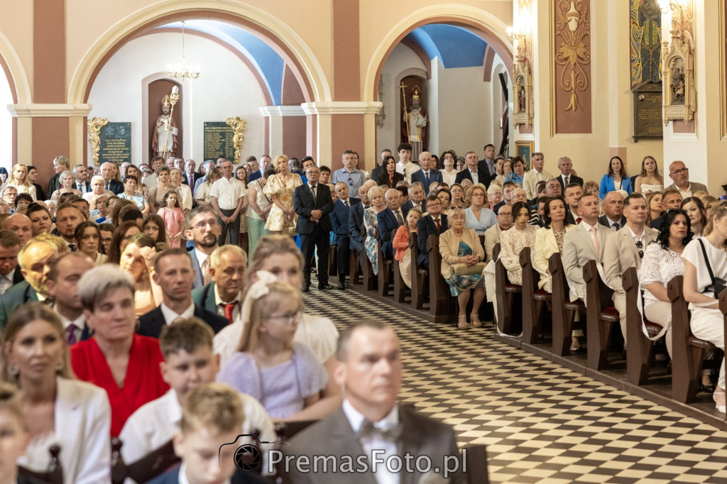 Pierwsza Komunia Święta 2026 w Uniejowie