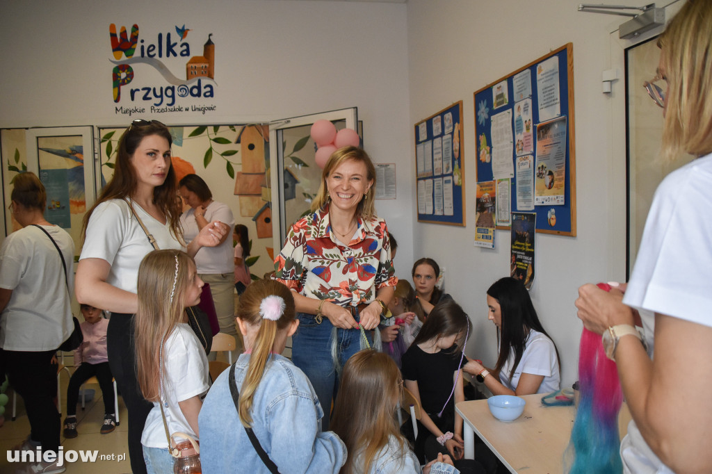Festyn Przedszkolny z okazji Dnia Dziecka