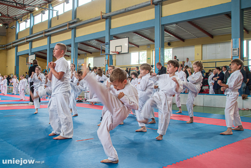 XII Turniej Małego Karateki w Uniejowie