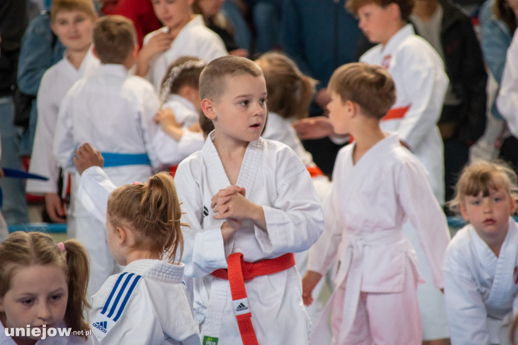 XII Turniej Małego Karateki w Uniejowie
