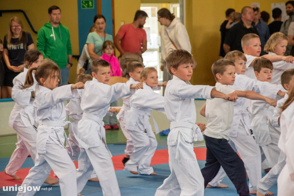 XII Turniej Małego Karateki w Uniejowie