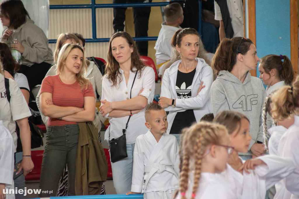 XII Turniej Małego Karateki w Uniejowie
