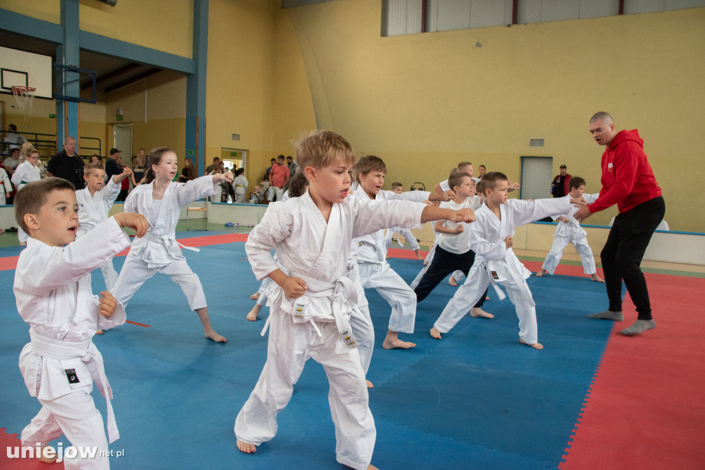 XII Turniej Małego Karateki w Uniejowie
