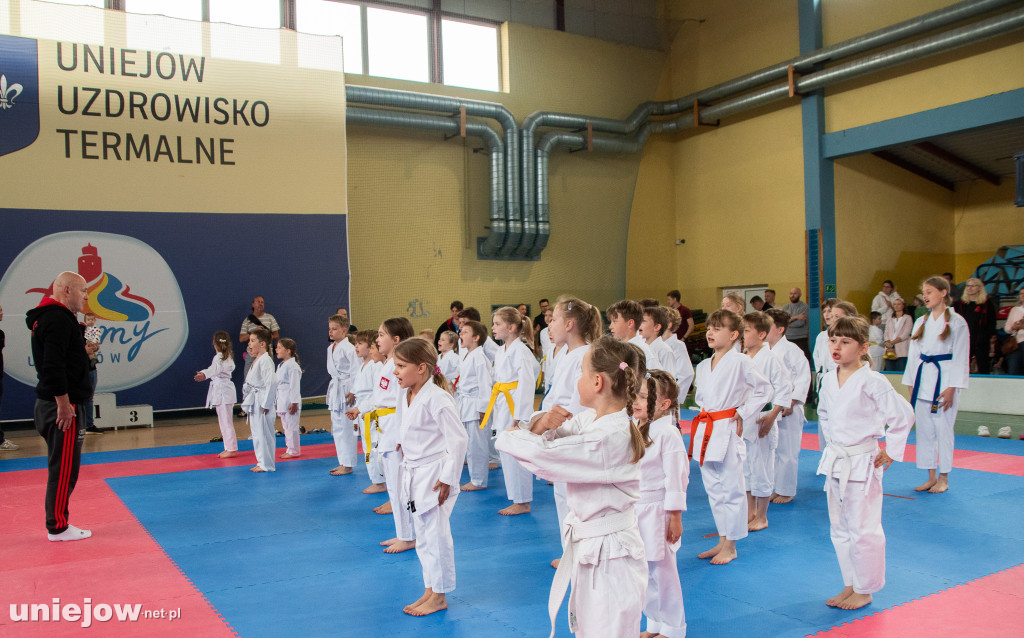 XII Turniej Małego Karateki w Uniejowie