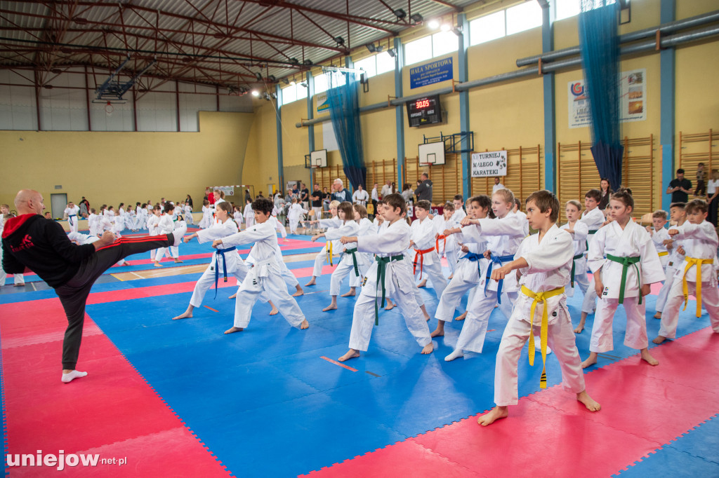 XII Turniej Małego Karateki w Uniejowie