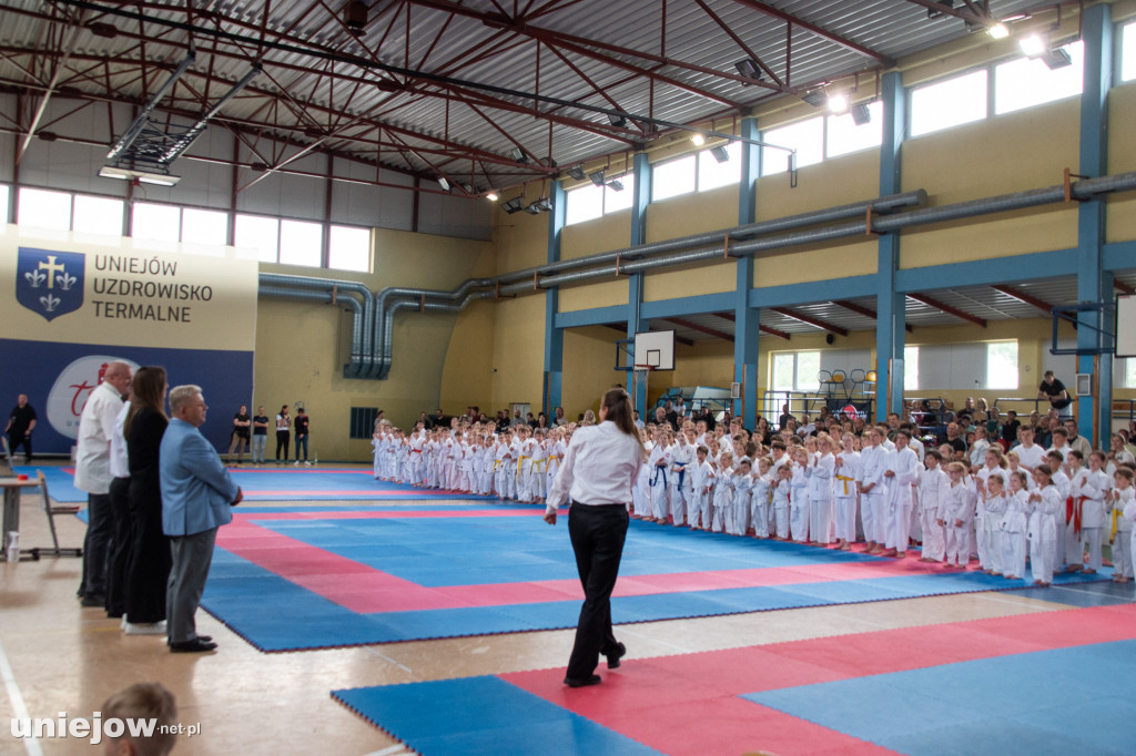 XII Turniej Małego Karateki w Uniejowie