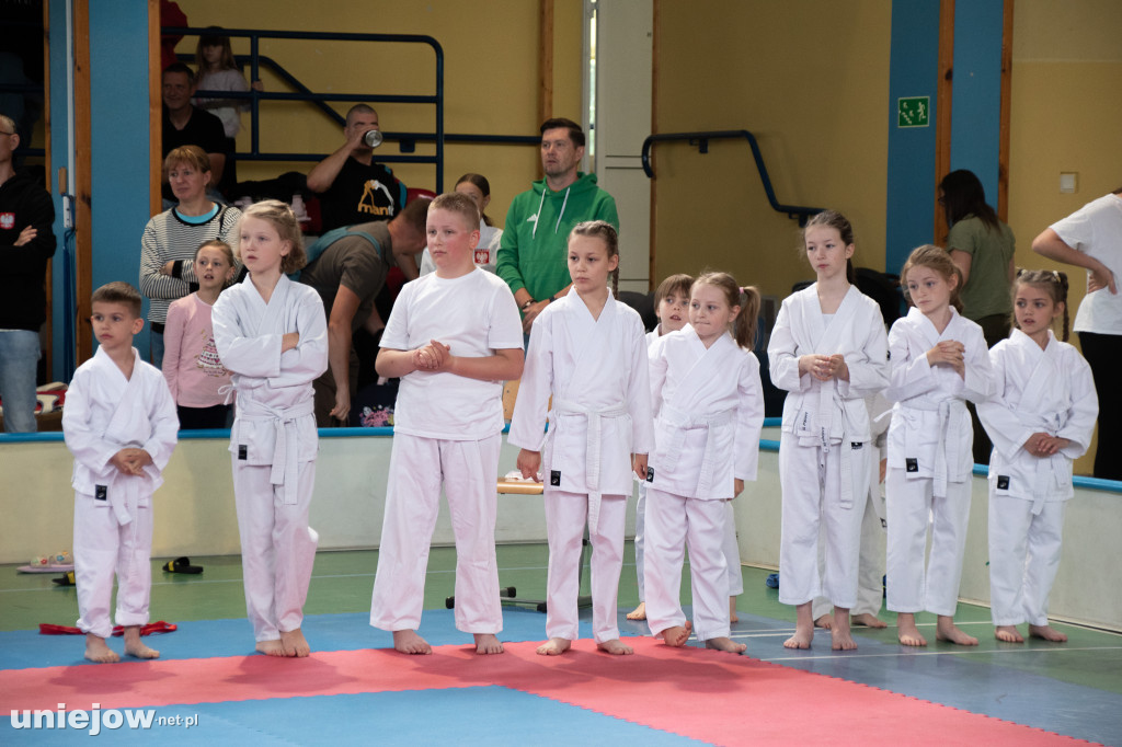 XII Turniej Małego Karateki w Uniejowie