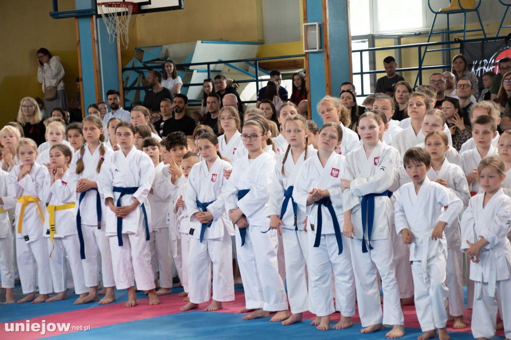 XII Turniej Małego Karateki w Uniejowie