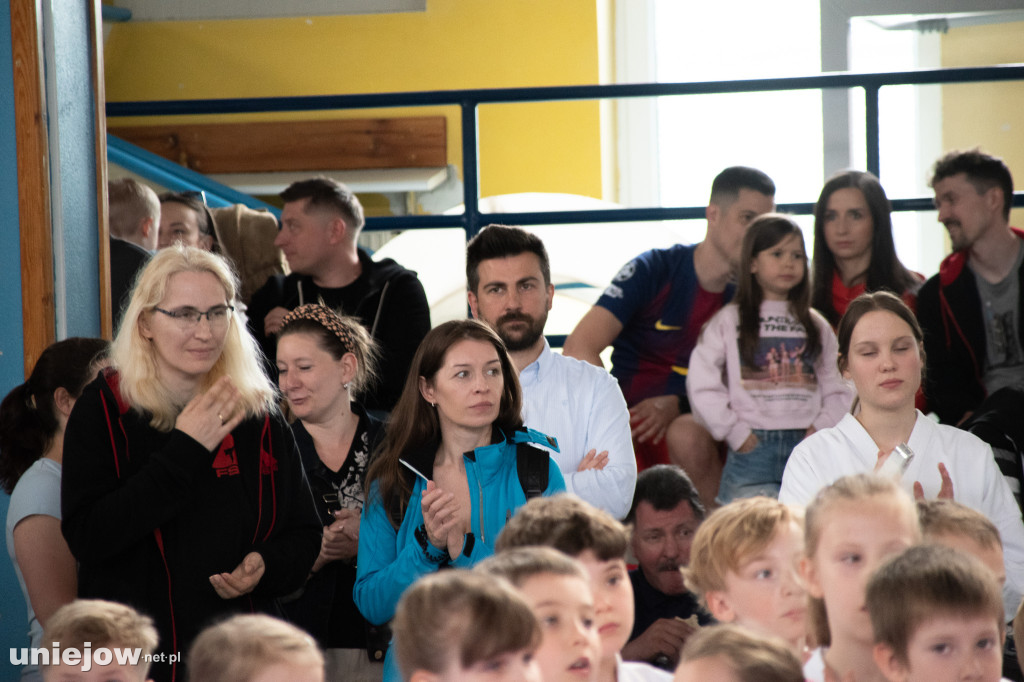 XII Turniej Małego Karateki w Uniejowie