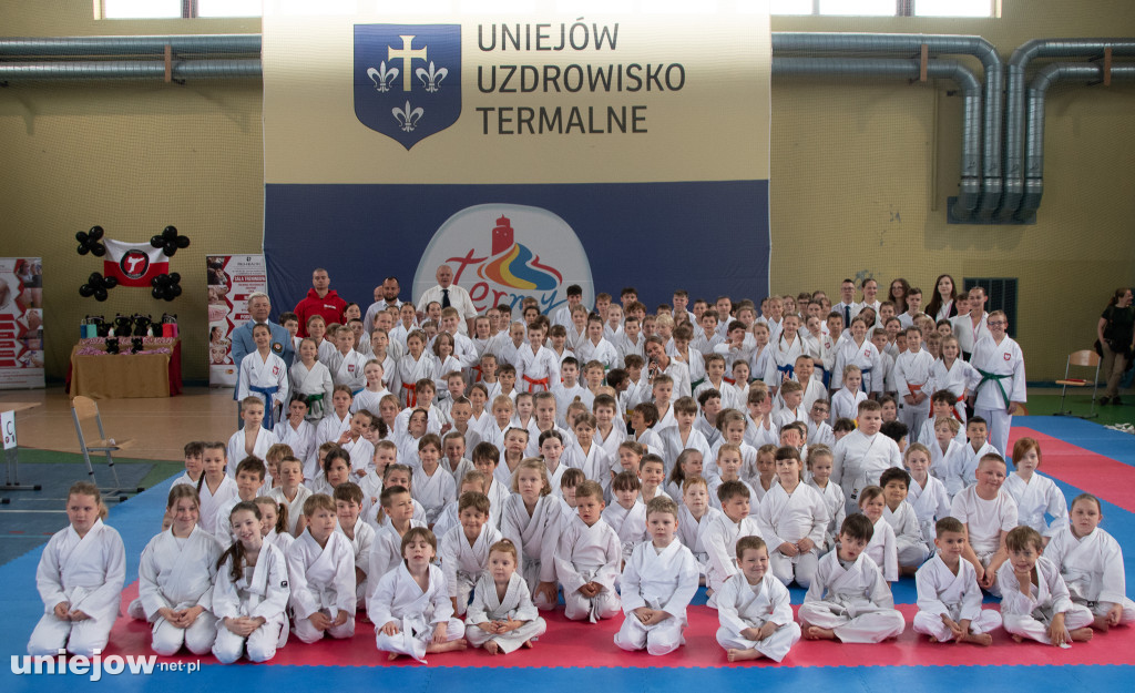 XII Turniej Małego Karateki w Uniejowie