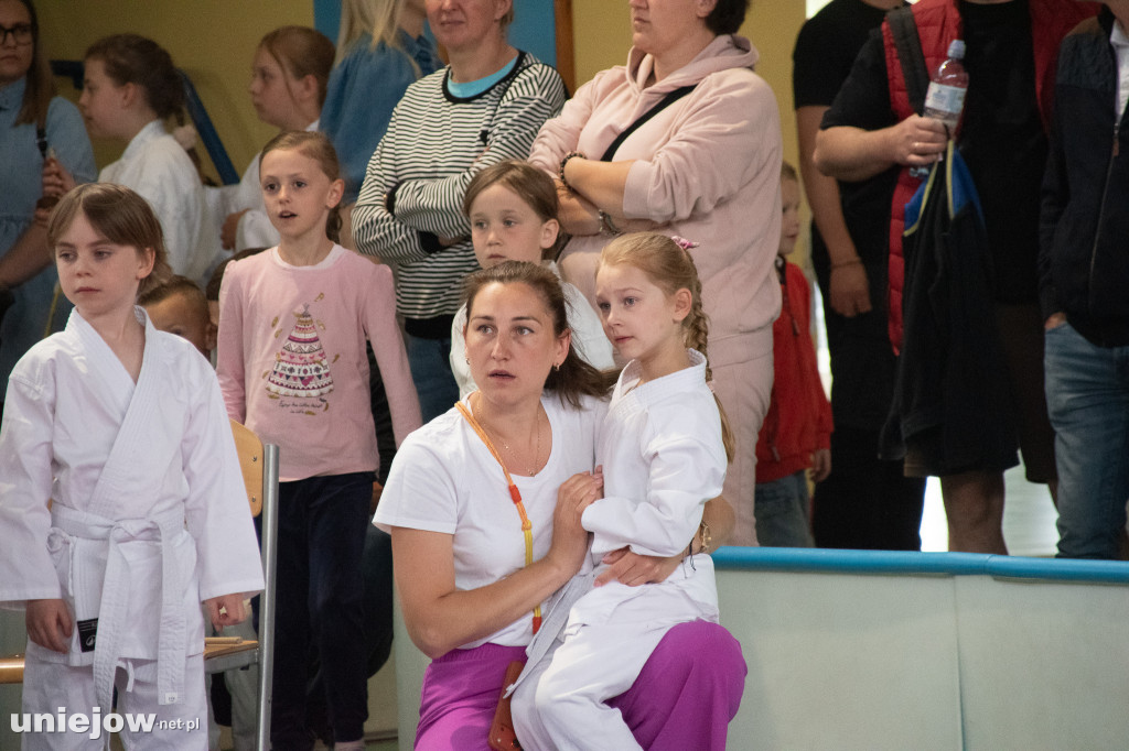 XII Turniej Małego Karateki w Uniejowie