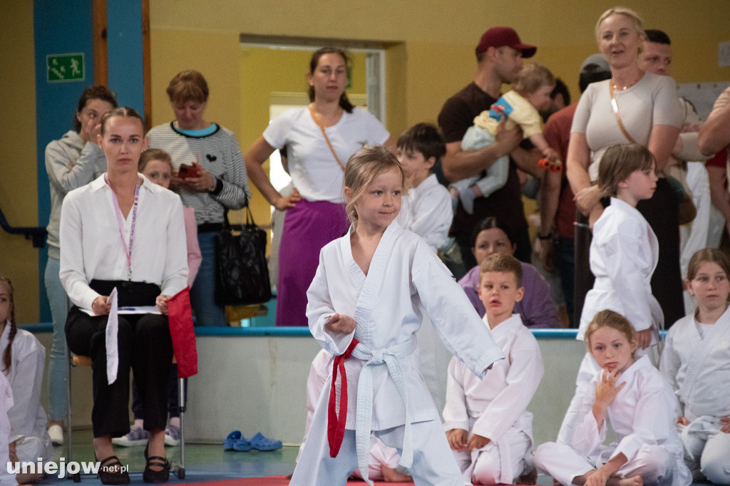 XII Turniej Małego Karateki w Uniejowie