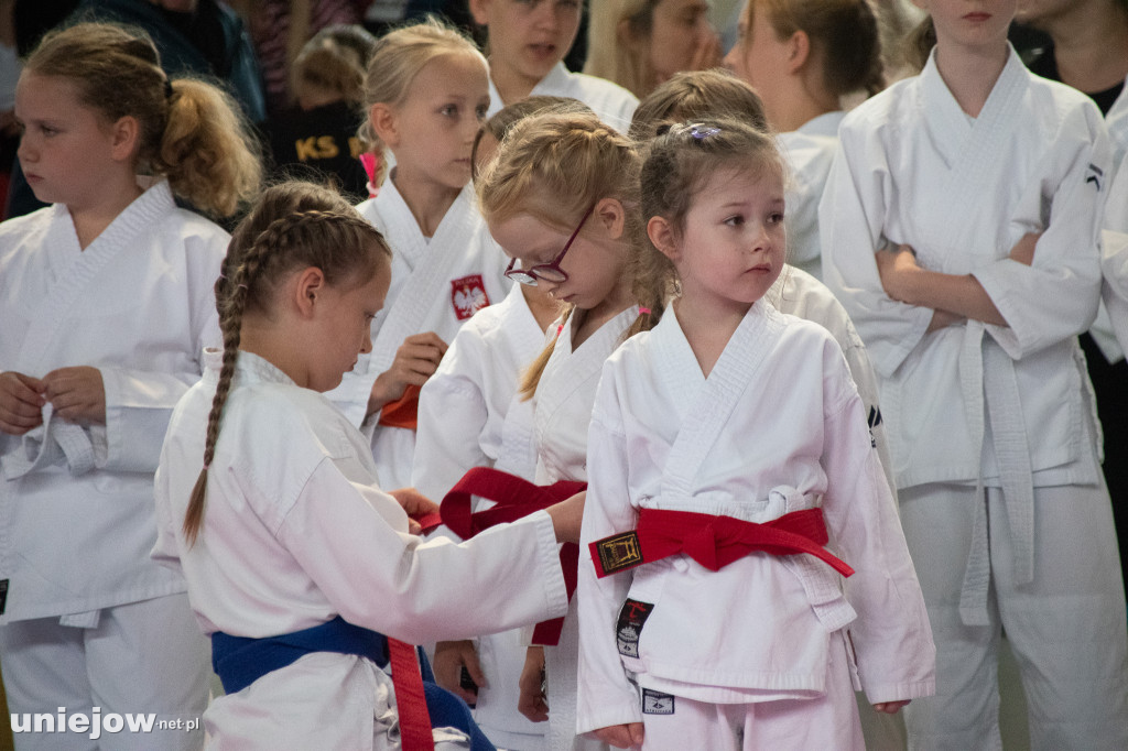 XII Turniej Małego Karateki w Uniejowie
