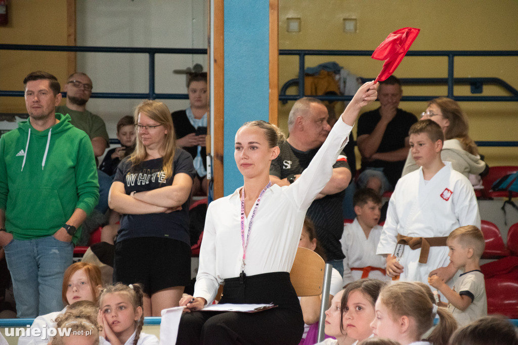 XII Turniej Małego Karateki w Uniejowie