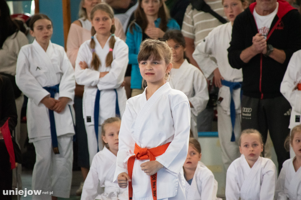 XII Turniej Małego Karateki w Uniejowie