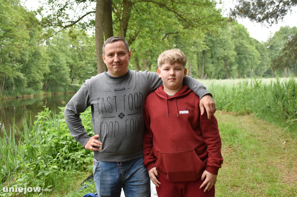 Turniej wędkarski z okazji Dnia Dziecka