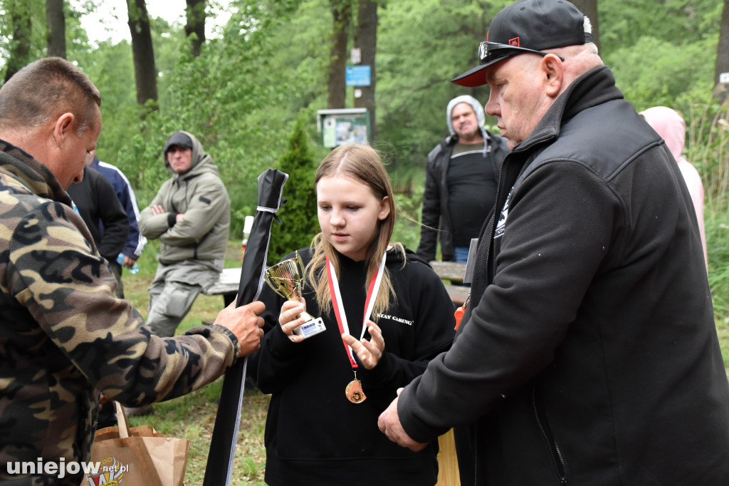 Turniej wędkarski z okazji Dnia Dziecka