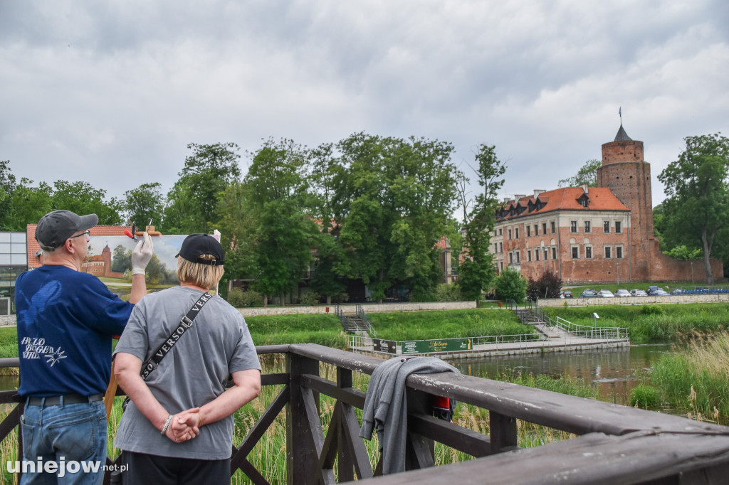 Malarski plener w Uniejowie