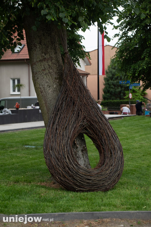 Plener plecionkarski w Uniejowie