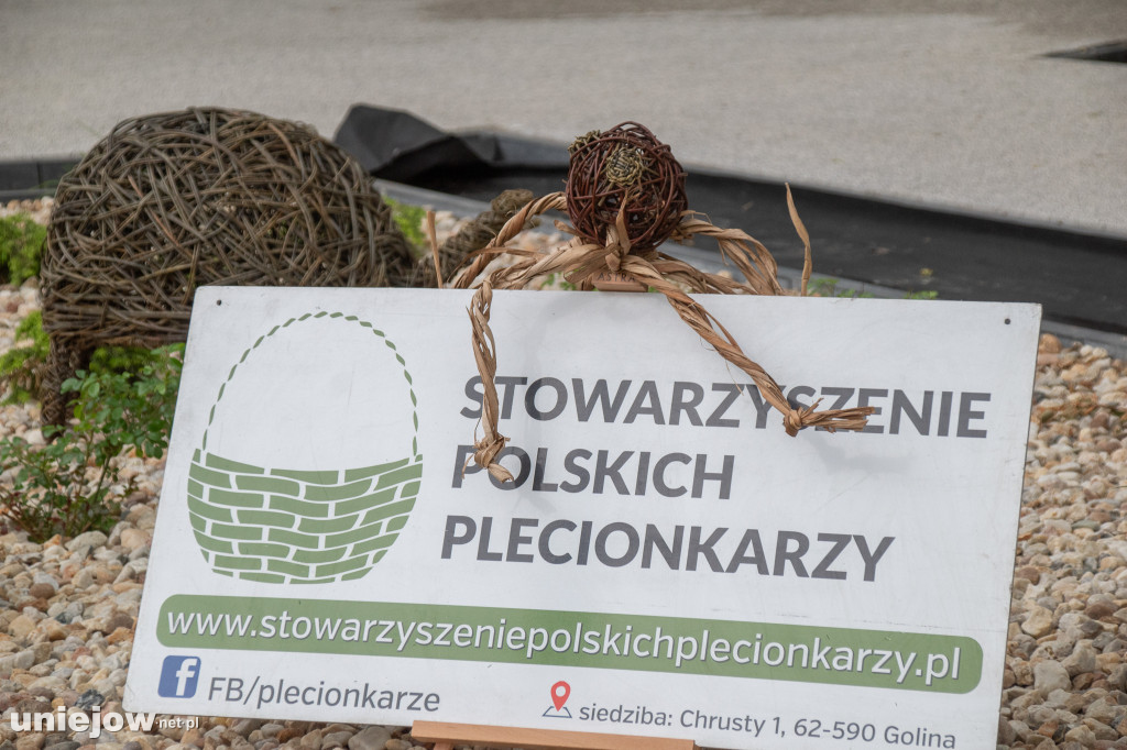 Plener plecionkarski w Uniejowie