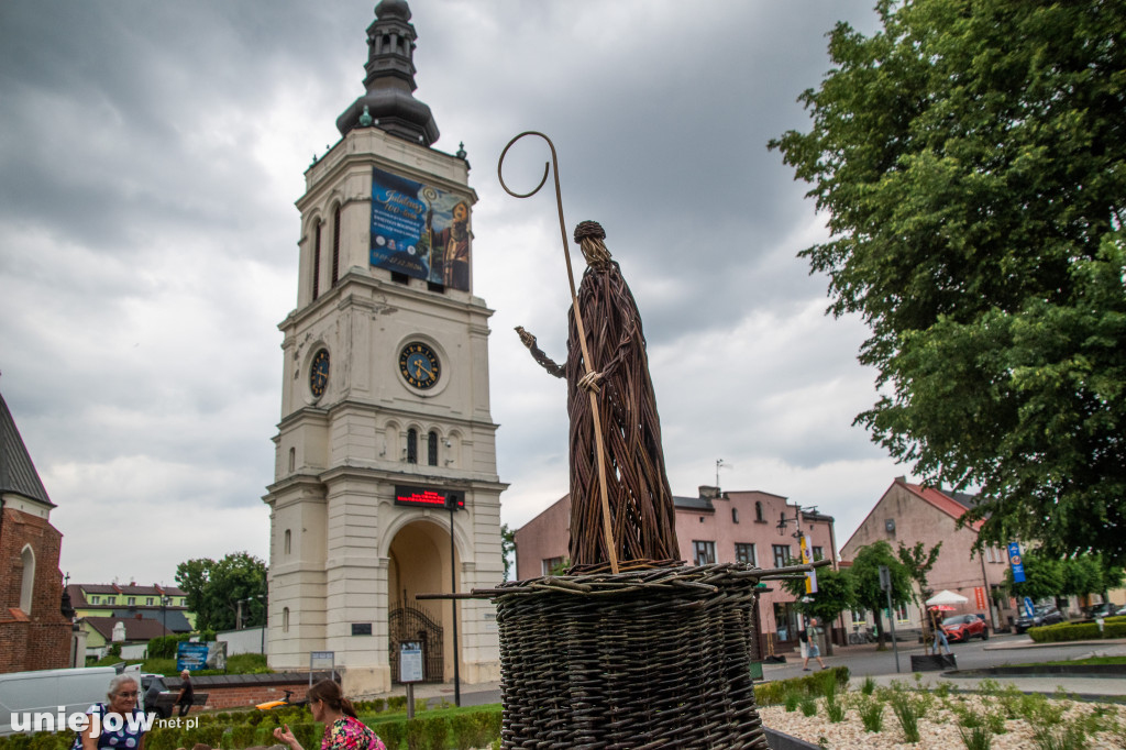 Plener plecionkarski w Uniejowie