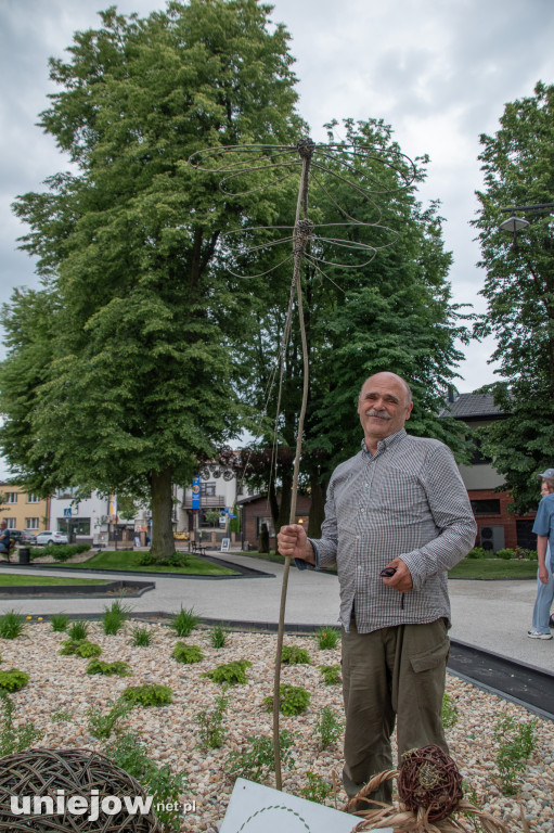 Plener plecionkarski w Uniejowie