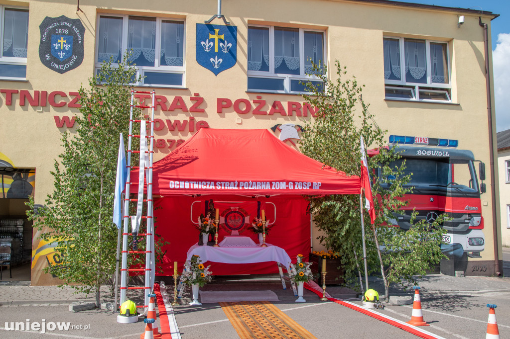 Procesja Bożego Ciała w Uniejowie