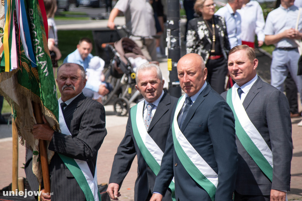 Procesja Bożego Ciała w Uniejowie