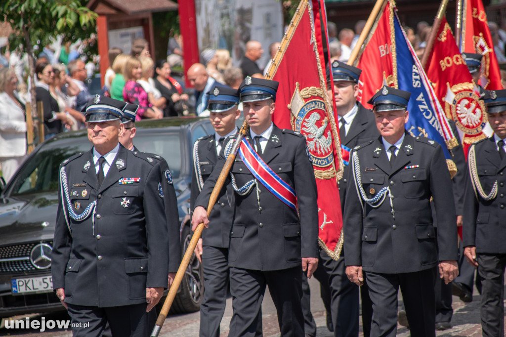 Procesja Bożego Ciała w Uniejowie