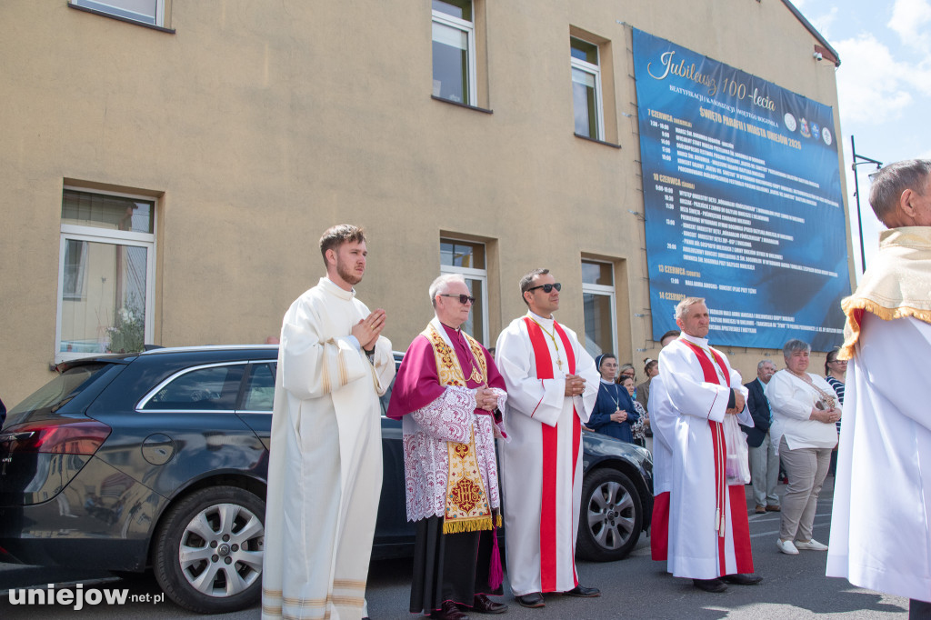 Procesja Bożego Ciała w Uniejowie