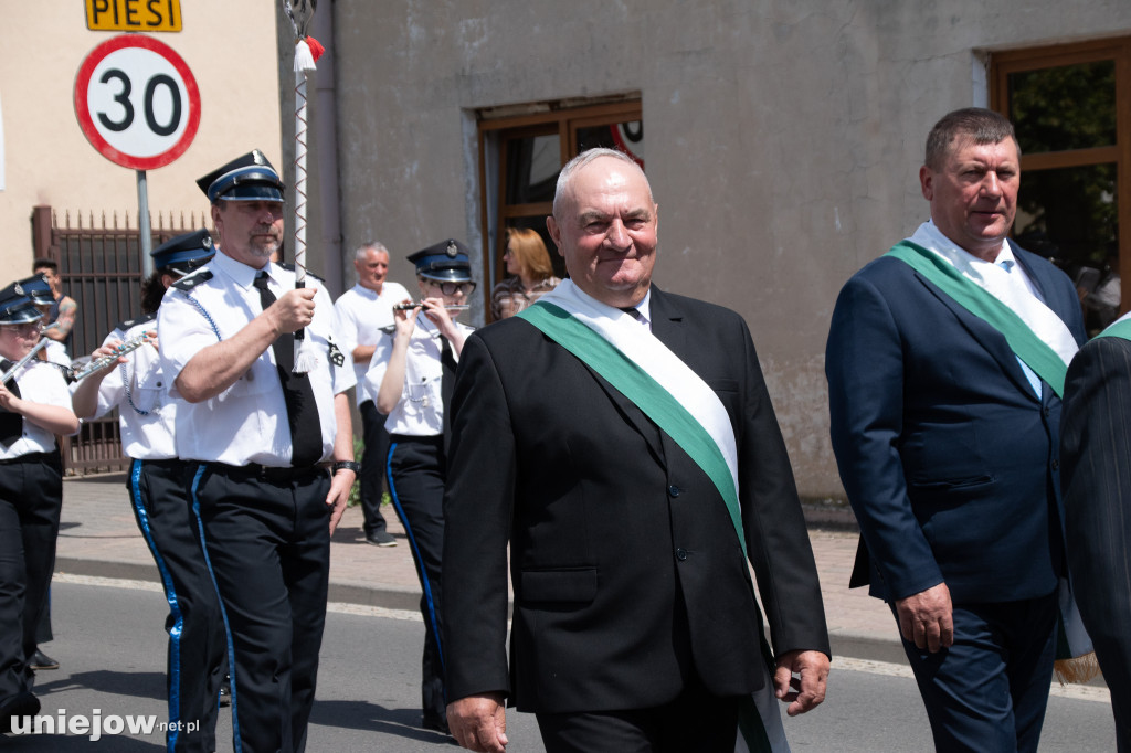 Procesja Bożego Ciała w Uniejowie