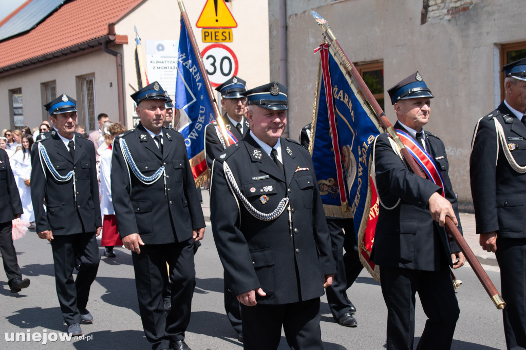 Procesja Bożego Ciała w Uniejowie