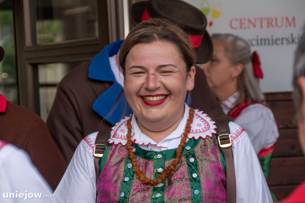 Kwietne dywany i procesja Bożego Ciała Spycimierz