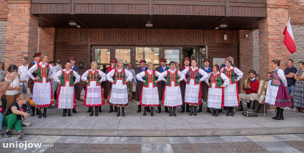 Kwietne dywany i procesja Bożego Ciała Spycimierz