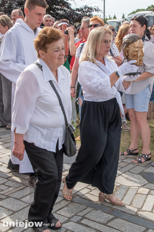 Kwietne dywany i procesja Bożego Ciała Spycimierz