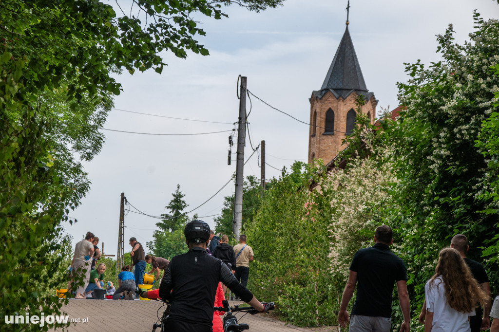 Kwietne dywany i procesja Bożego Ciała Spycimierz