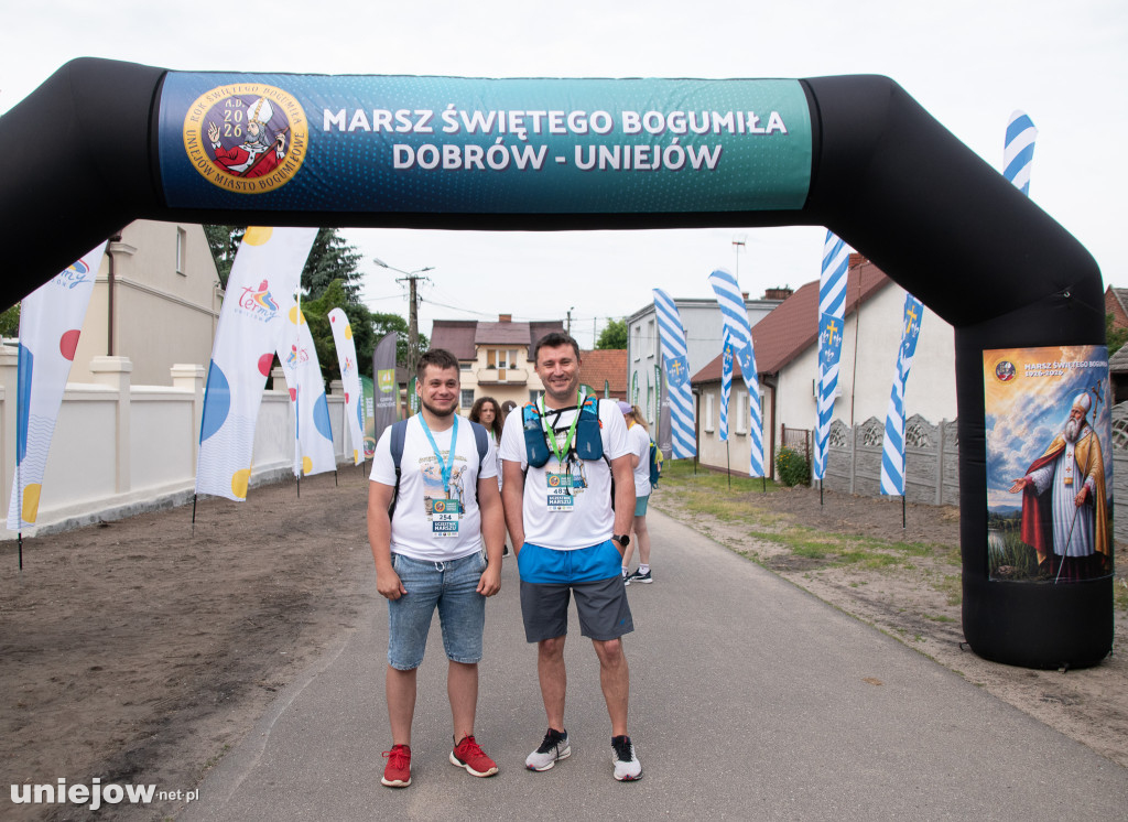 Ruszył Marsz św. Bogumiła z Dobrowa do Uniejowa